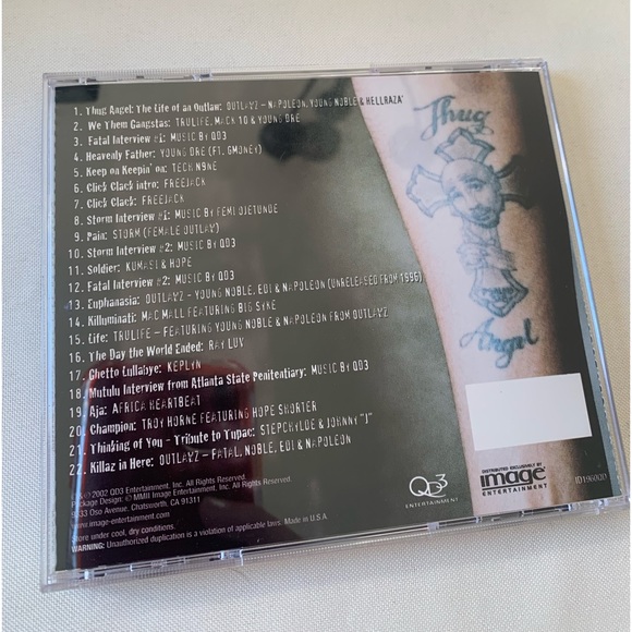 Tupac Shakur Thug Angel The Collector’s Edition 2002 - Picture 5 of 16